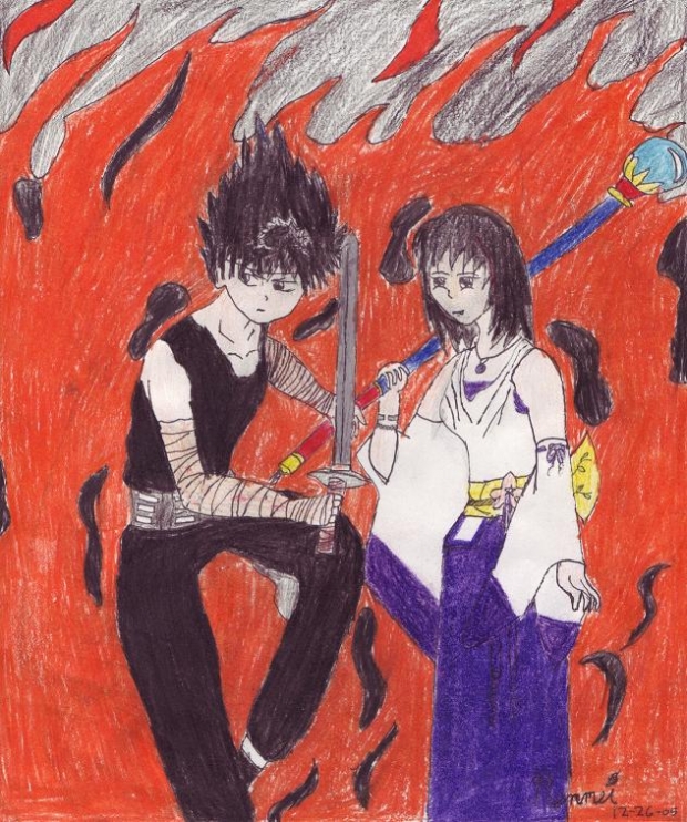 Hiei And Me