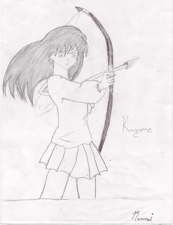 Kagome And Bow