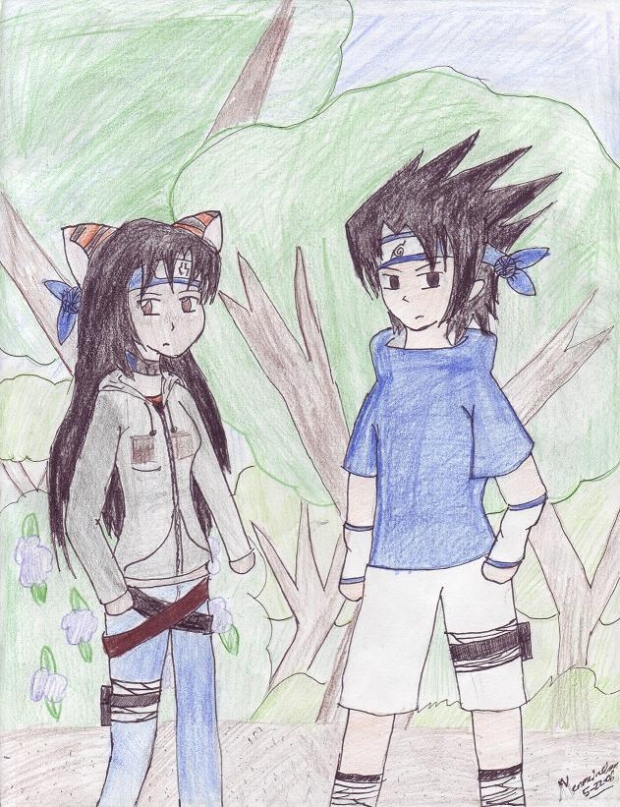 Menmei And Sasuke