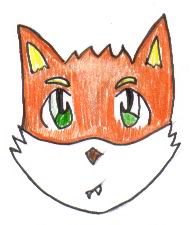 Kitsune Fox Face