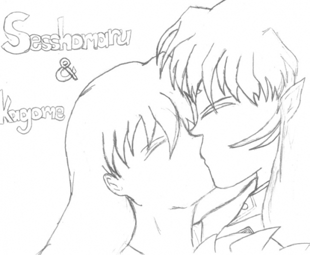 Kagome&Sesshomaru