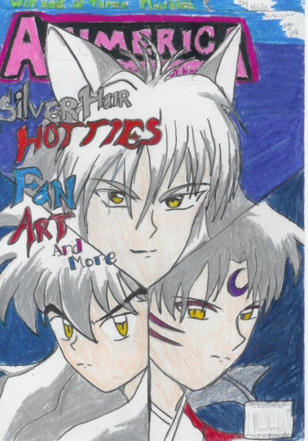 Silver Hair Hotties