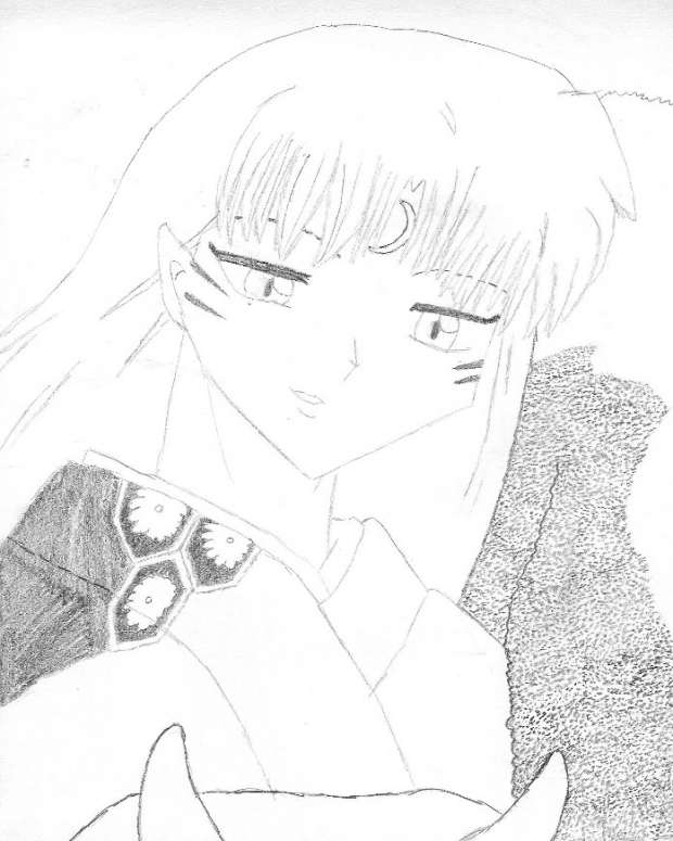 Smug Sesshomaru