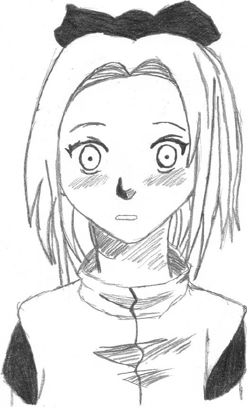 Surprised Sakura