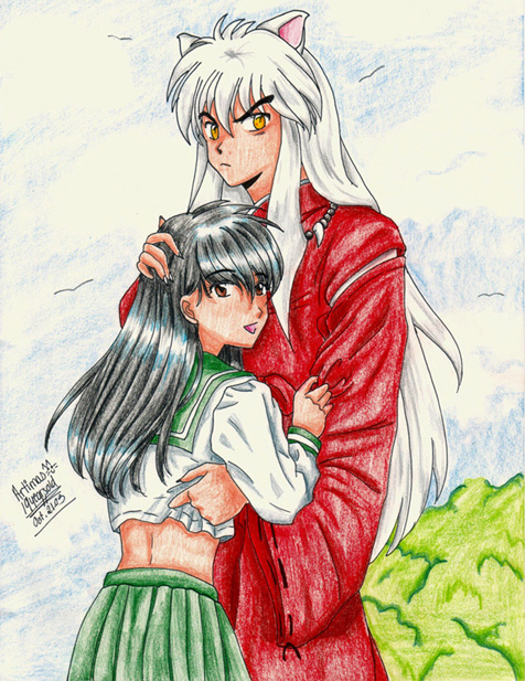 Inuyasha And Kagome