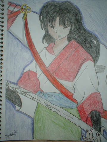 Sango The Traitor Colored