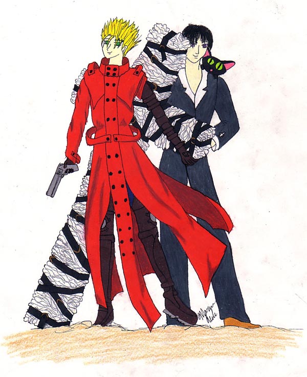 Vash And Wolfwood