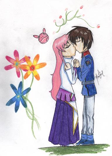 Lacus And Kira