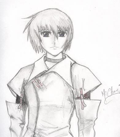 Kira Yamato - Pencil