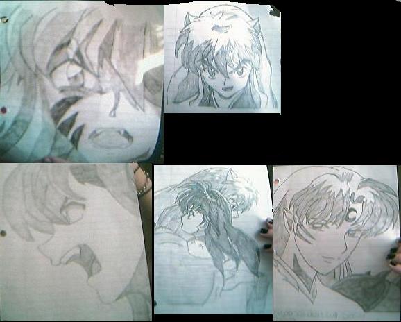 Inuyasha Collage