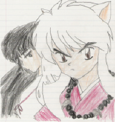 Inuyasha And Kikyo