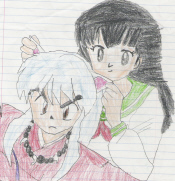 Blue Hair Inuyasha