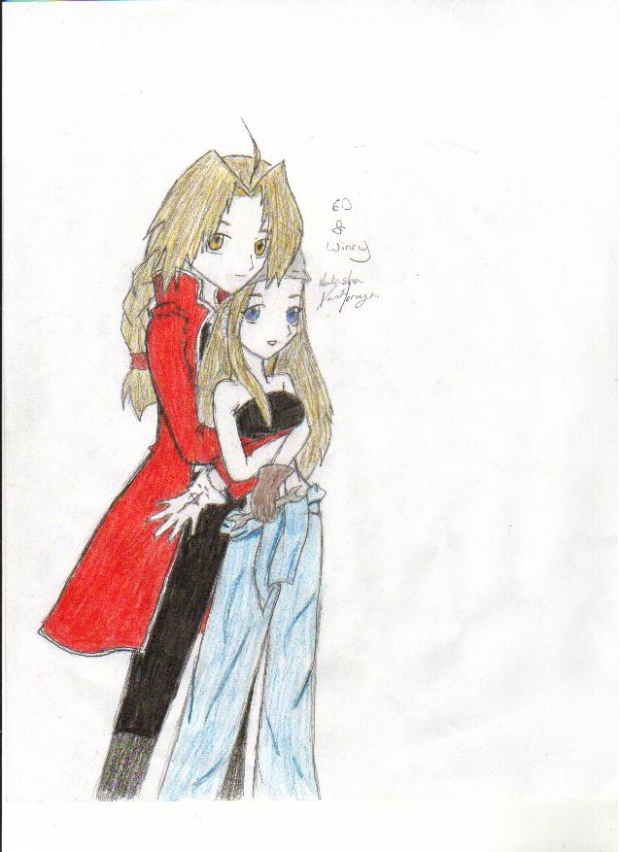 Ed And Winry 3