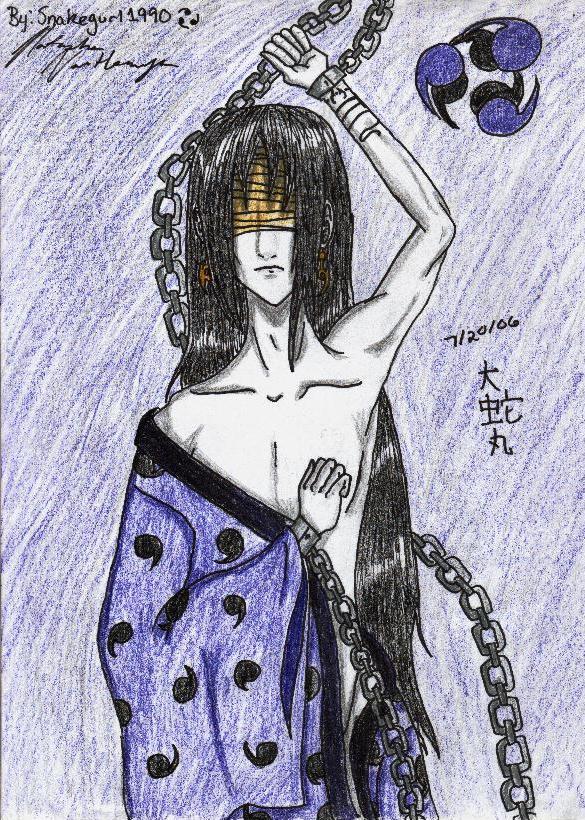 Orochimaru In Chains