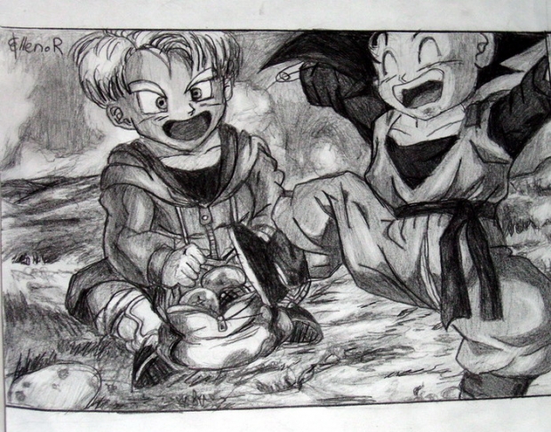 Goten And Trunks