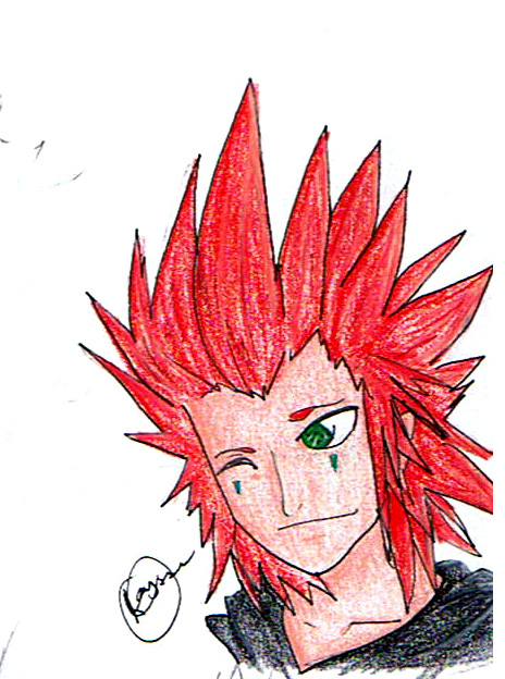 Axel (prismacolored Pencil Test)