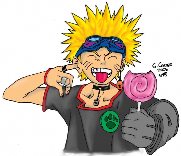 Naruto Lollipop Colour