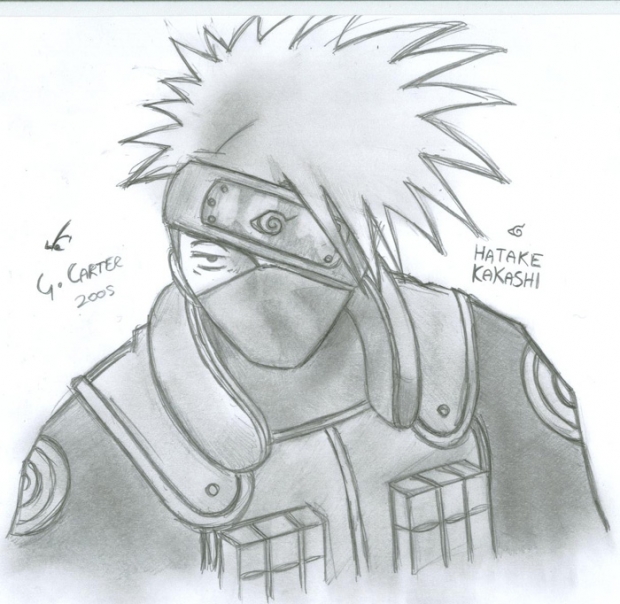 Hatake Kakashi Shaded