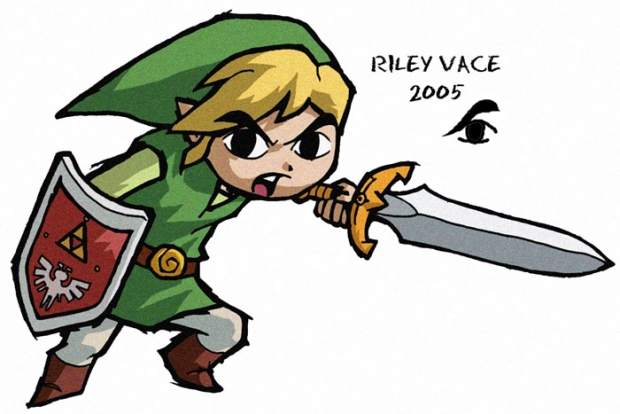 Link - Four Swords Colour