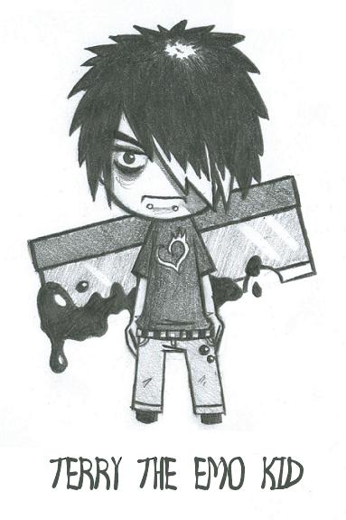 Terry The Emo Kid