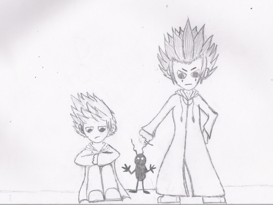 Axel and Roxas