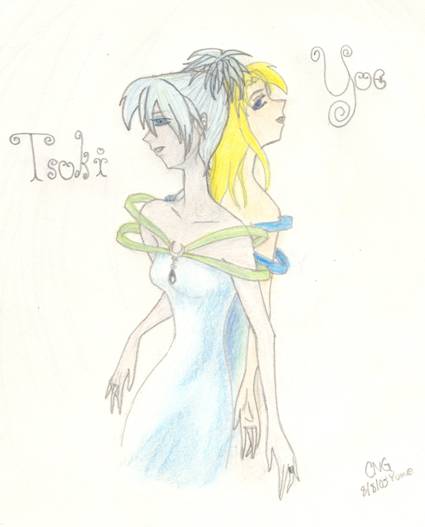 Tsuki And Yue