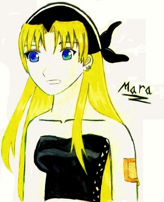 Mara- Colored