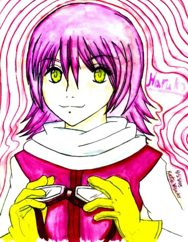 Haruko -- Colored