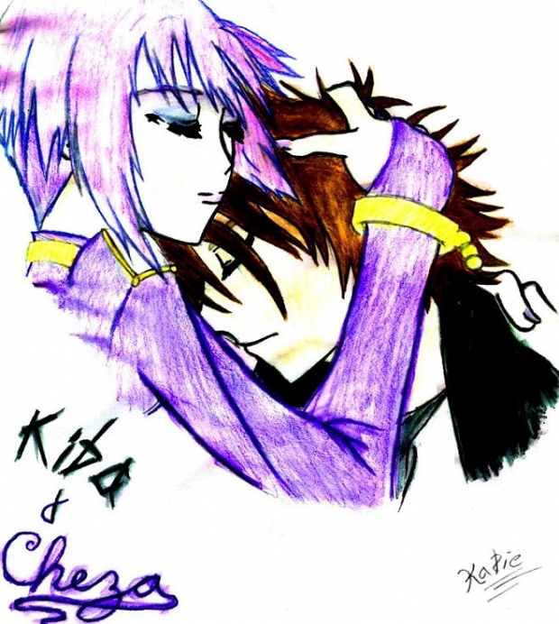 Kiba + Cheza -- Colored