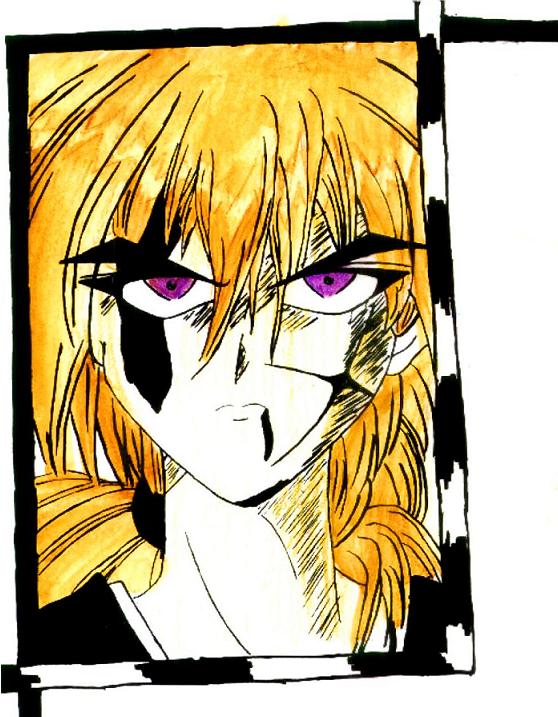 Kenshin-- Colored-- Again