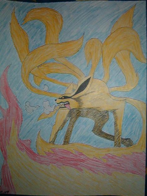 The Demon Fox's Terror