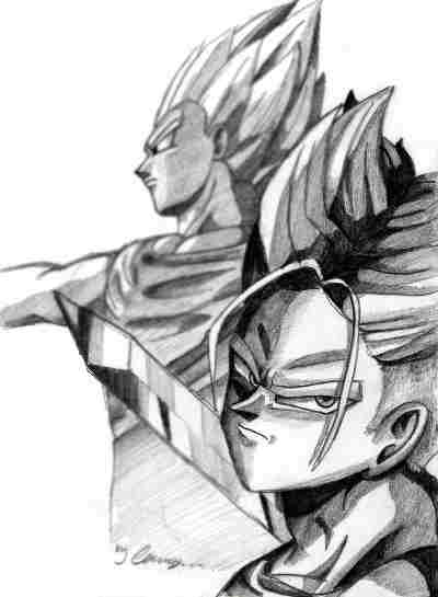 Vegeta And Son