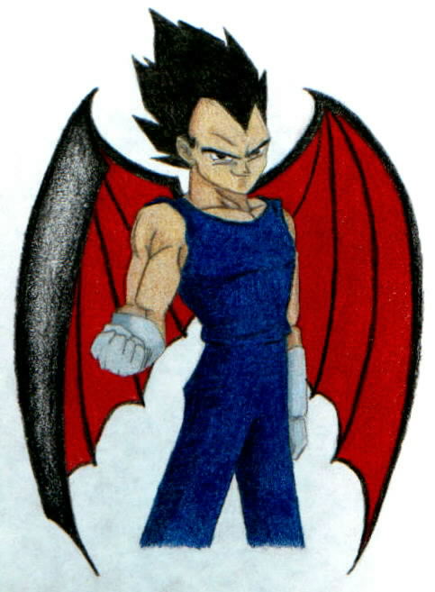 Evil Vegeta! *smirk*