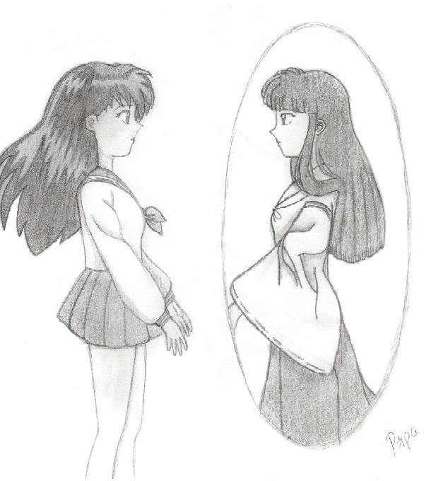 Kagome's Mirror