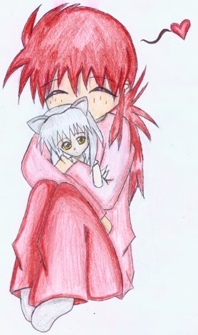 Kurama And His Plushie