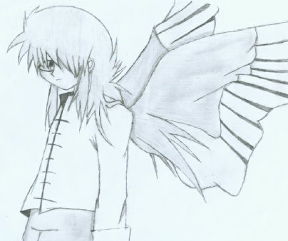 Kurama With Wings...