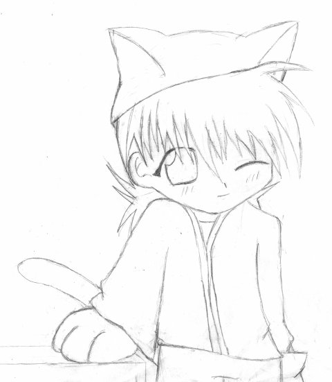 Kurama Chibi Cat