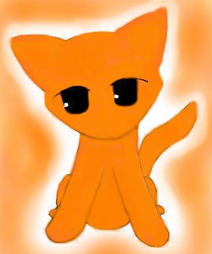 Chibi-ish Kyo Kitty