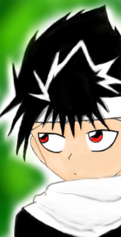 Hiei Colored...