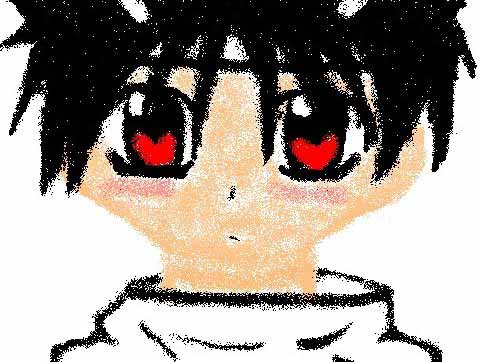 Chibi Hiei Done On Mspaint