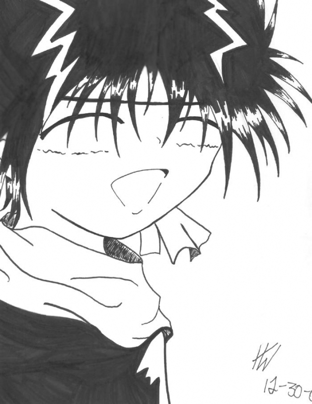 Happy Chibi Hiei