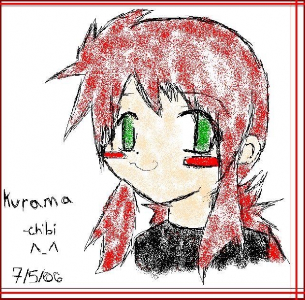 Chibi Kurama