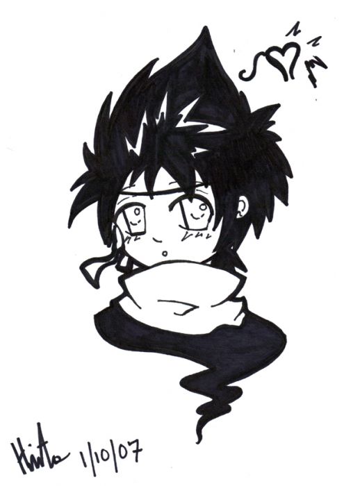 Chibi Hiei