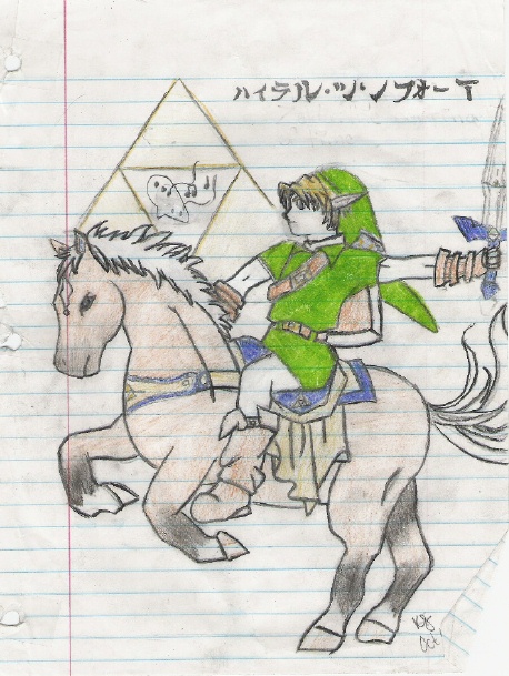 Link And Epona