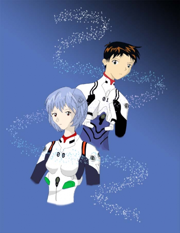 Rei N Shinji