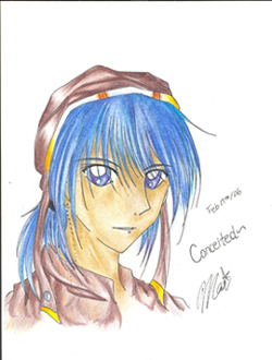 Conceited- Original Character