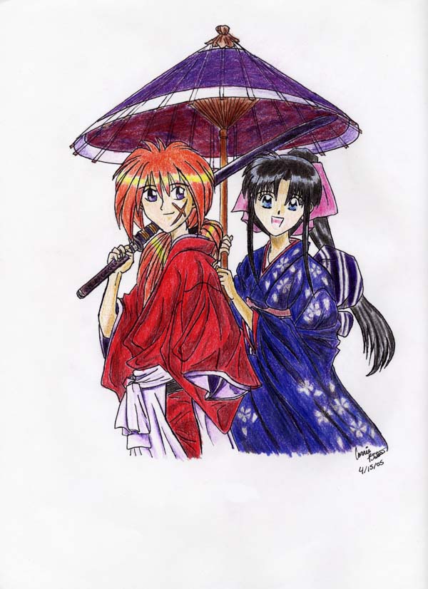 Kenshin And Kaoru