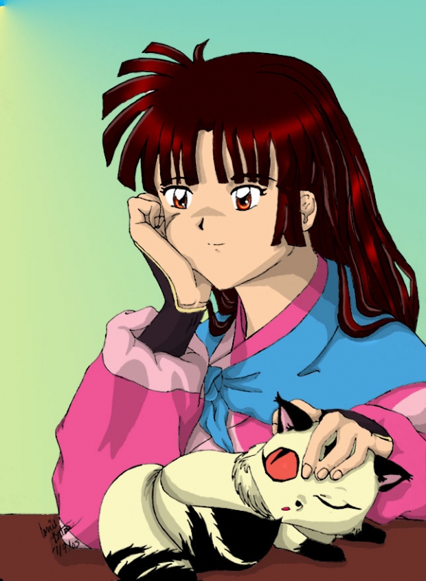 Sango And Kirara