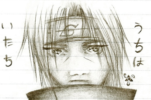 Itachi Sketch