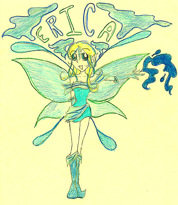 Water Faerie